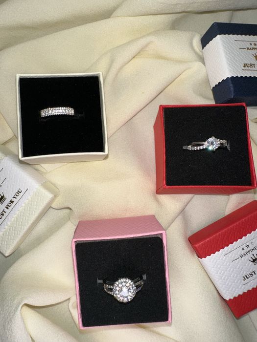 Серебрянные кольца  Kumush uzik