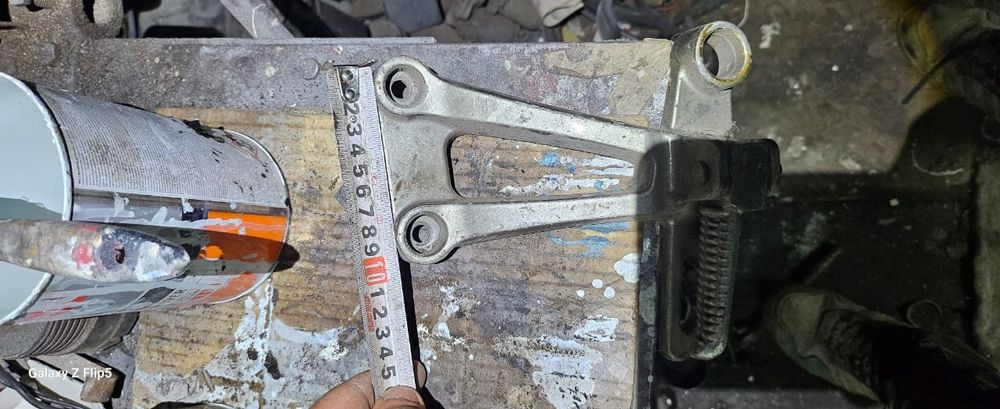 Подножка на мотоцикл