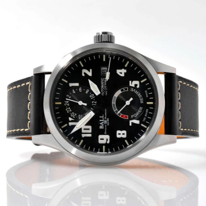 Швейцарские часы Ball, лимитированные, механика