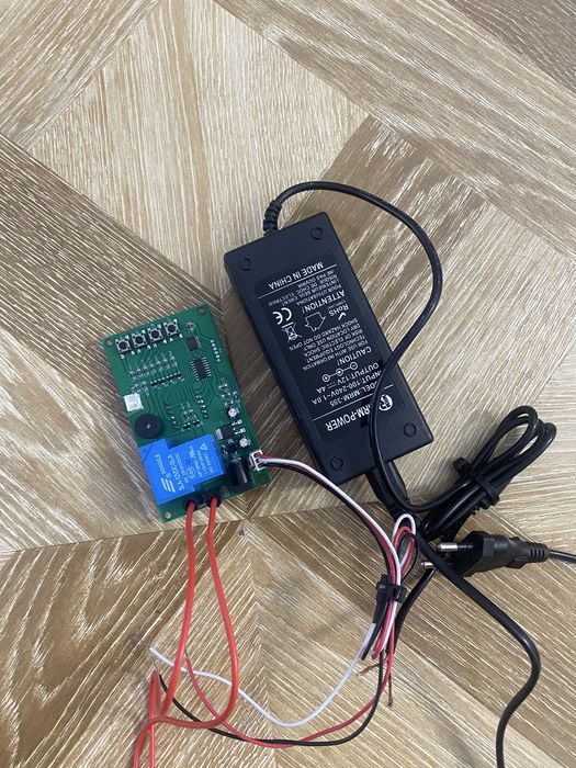 Таймер, реле времени