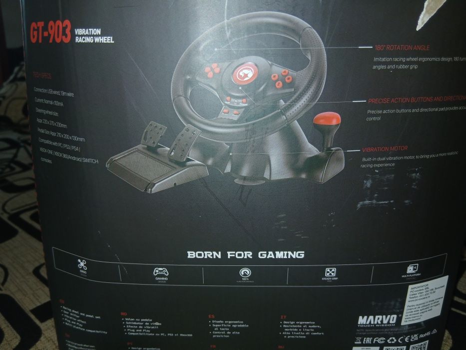 Volan gaming GT-903