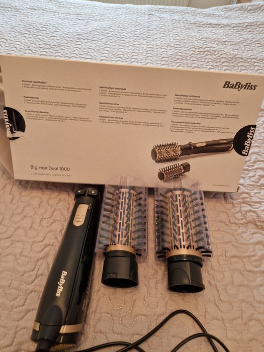 Babyliss perie rotativa
