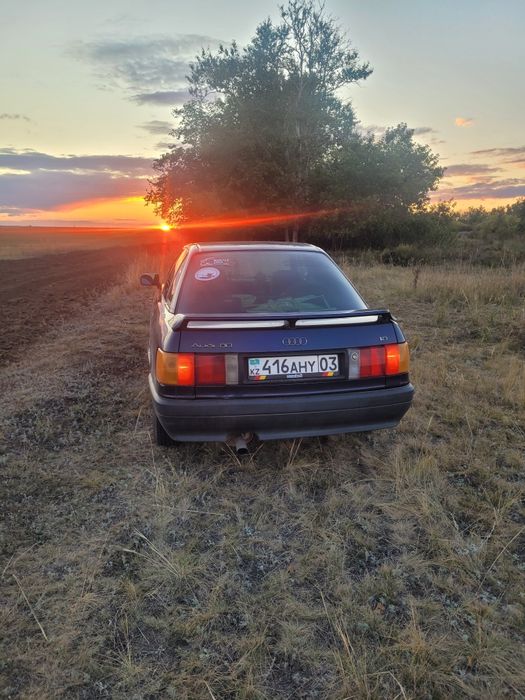 Ауди 80 б3 хорошем состоянии