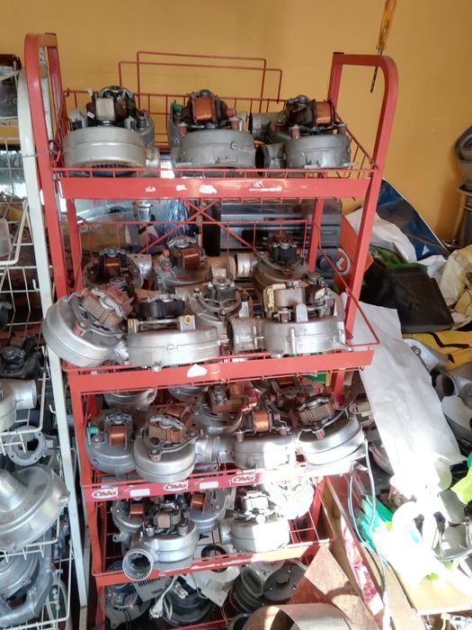 Ventilator centrala termica Ariston Motan