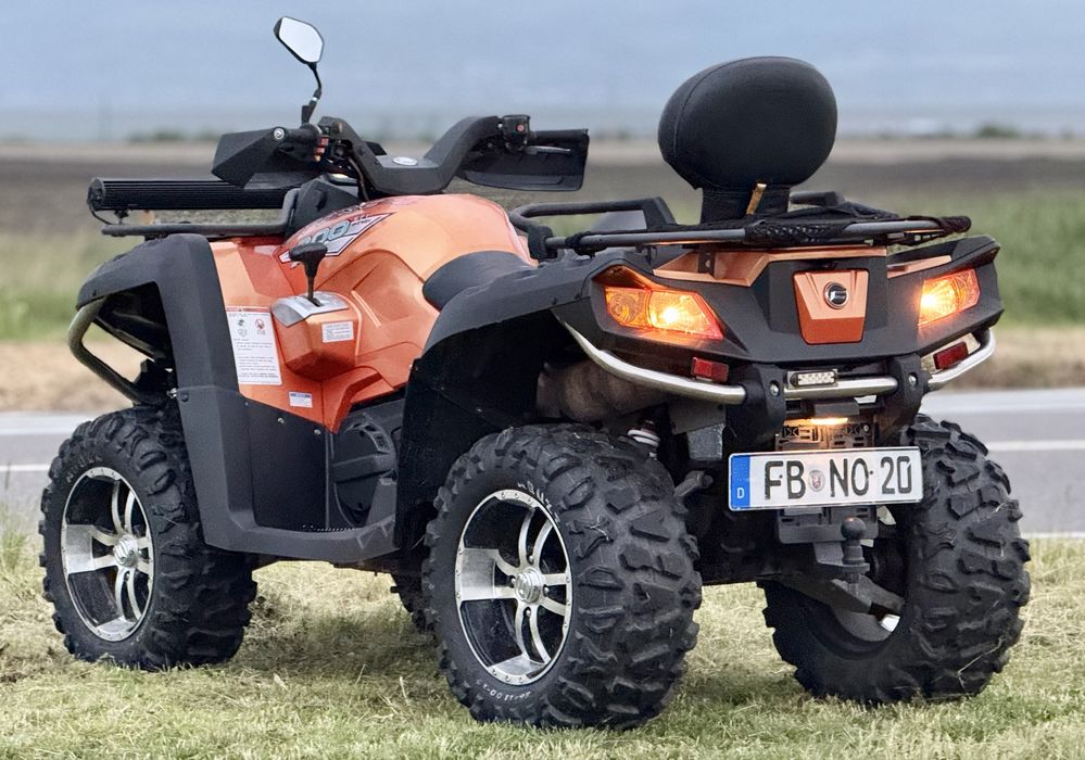 Cfmoto 2017 Cforce 800 efi (servo)4x4