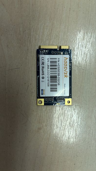 Жесткий диск SSD mSata 32gb