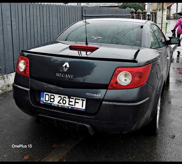 Vand Ranault Megane 2 CC decapotabil, GPL