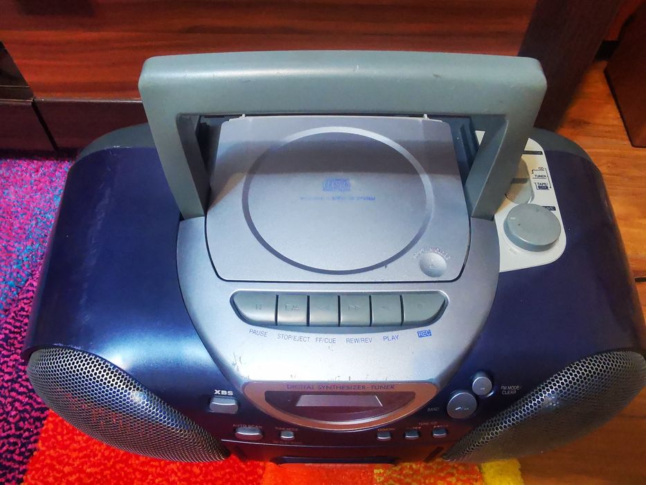 Radiocasetofon Panasonic RX- D21