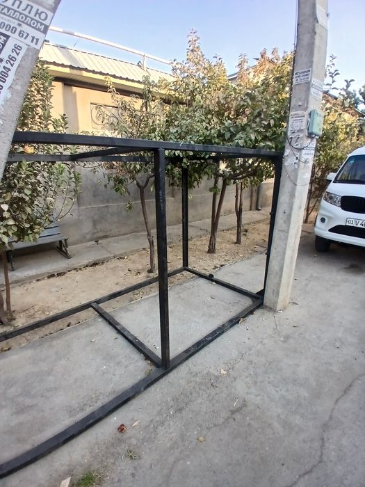 Каркас из профиля