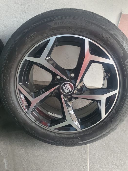 Джанти с гуми за Vw Seat Skoda Audi 16” 5X112