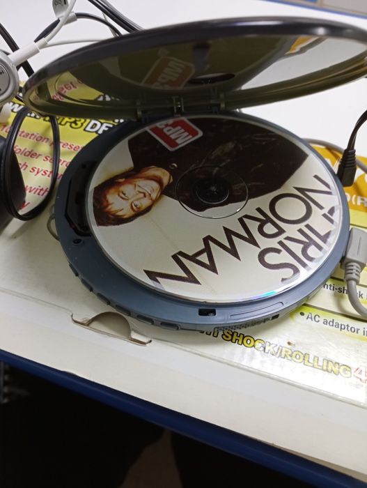 Плеер МР 3 с дисками