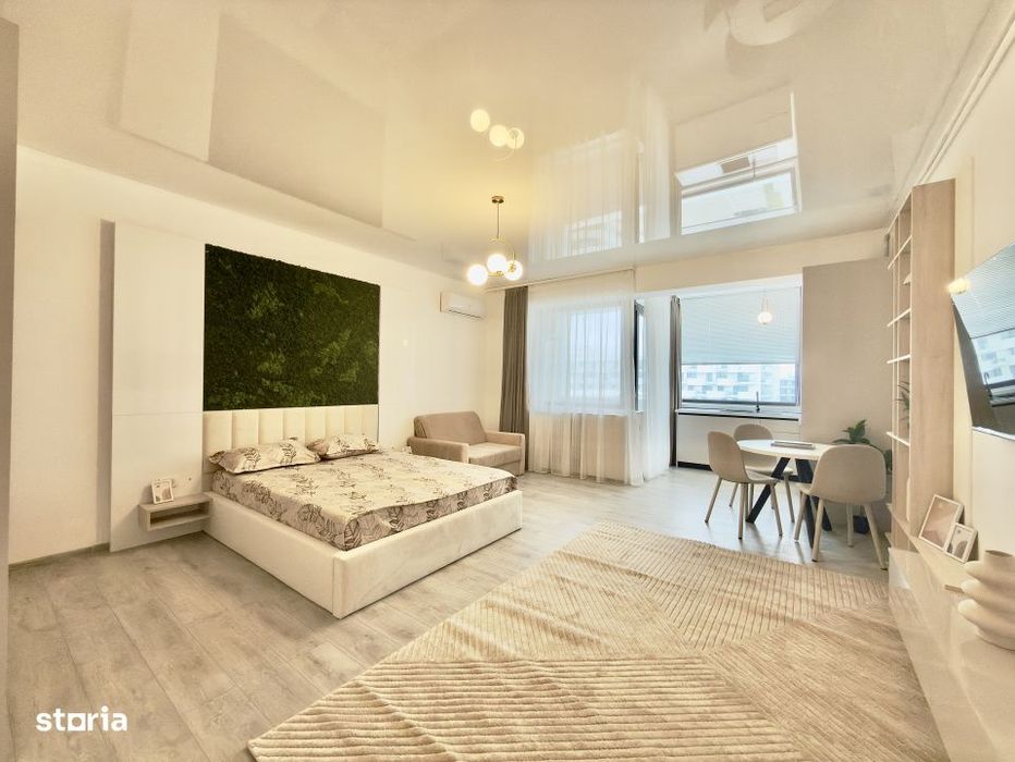 Apartament tip studio Stefan Building Resort II - vedere laterala la M