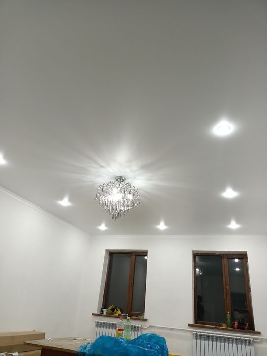 Натяжные потолки