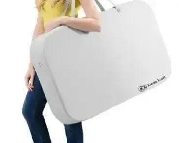 Pătuț Kinderkraft 4 în 1 calitativ+cadou 4 pachete pampers și o patură