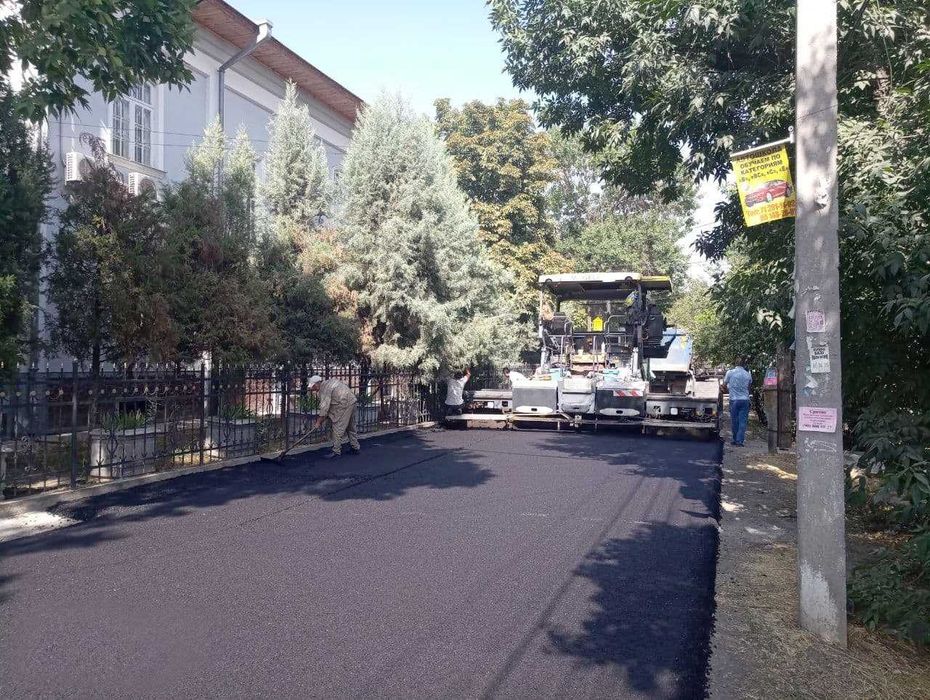 Asfalt qilamiz  sifatli ishonchli