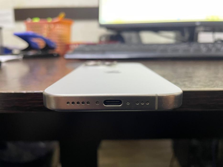 Обмен IPhone 15 pro 128GB на IPhone 16 Pro