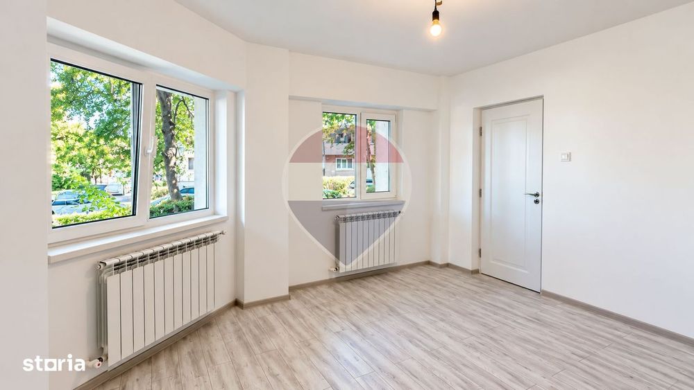 Garsonieră renovată | 37 mp | Parter | Str. George Bacovia