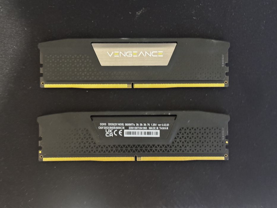 RAM памет 32 gb  (2x16) 5600 mt/s Corsair Veganse | рам памет 32 гб