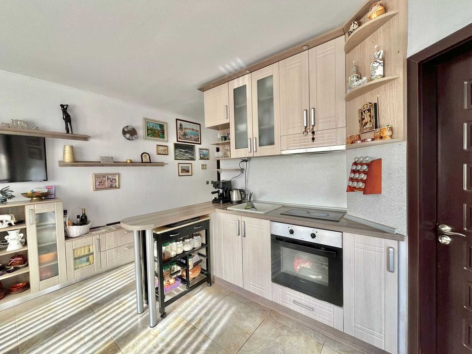 Продава се Двустаен апартамент в с. Равда, Област Бургас - 50 кв.м за 1480 €/кв.м - Снимка #3