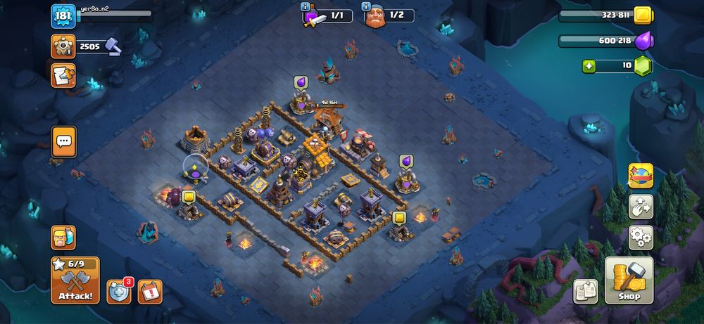 Продается клаш аккаунт 16