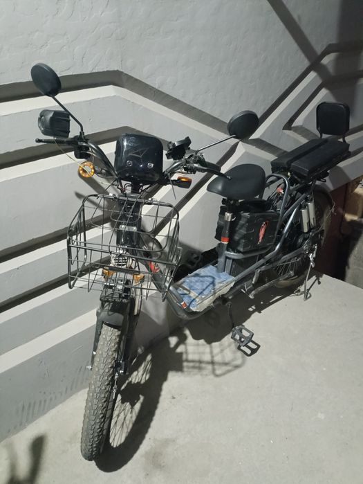 Электровелосипед сотилади