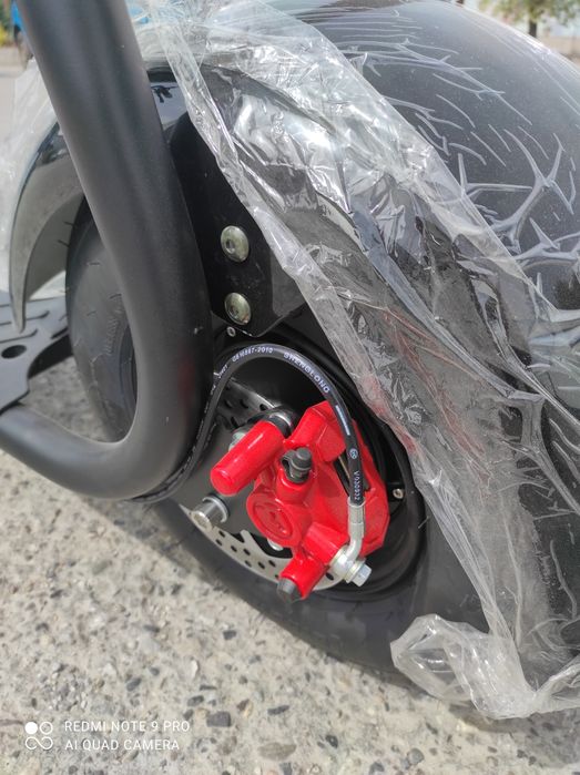 Електрически скутер Big Harley 1500W Нов модел 2025