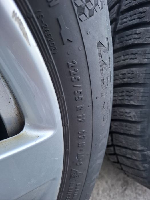 17" Джанти за Ауди А6 А4 А8 Audi A6 A4 A8 VW Passat Skoda 5х112