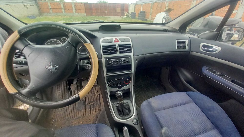 Пежо 307 2.0 HDI НА ЧАСТИ