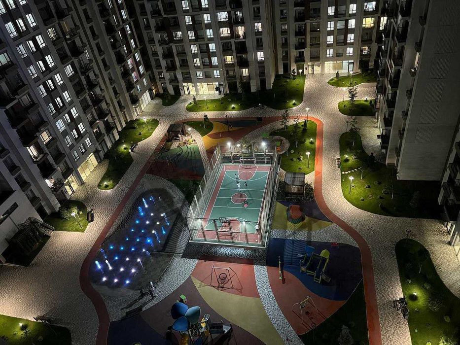 ЖК НРГ Ойбек! Сдается новая 3-х комнатная квартира стиле Неоклассика!