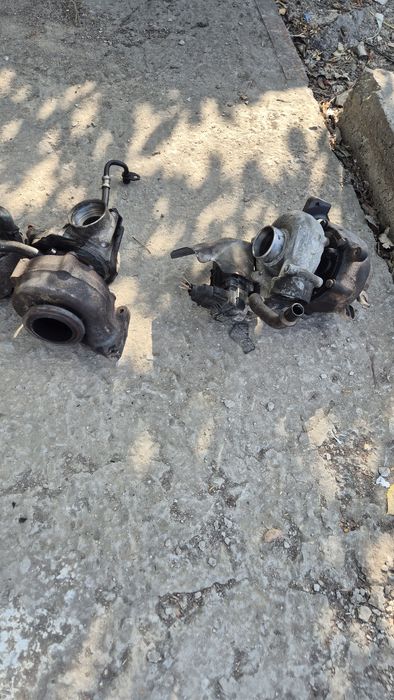 Оригинални Турбини за Мерцедес ML W163 4.0 ЦДИ 99- 2006