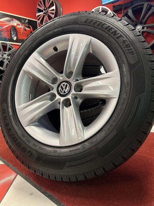 16ц Джанти 5х 120 VW T5 / T6 Transporter/ със Гуми 215/65/16С Нови