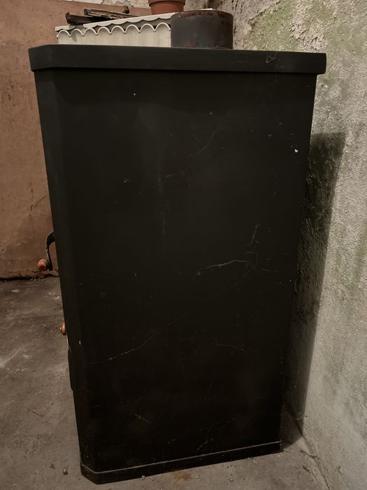 Прити камина без водна риза