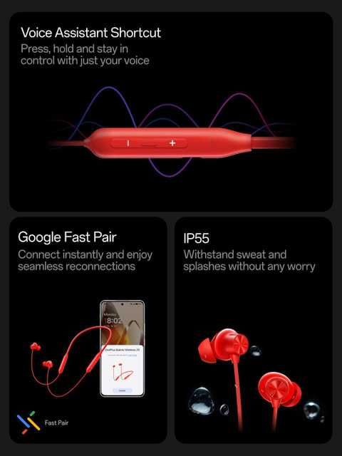 Căști OnePlus Bullets Wireless Z3