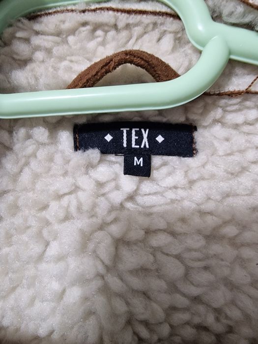 Haină îmblănită maro