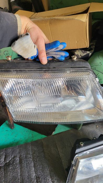 Фары пассат б5 новые