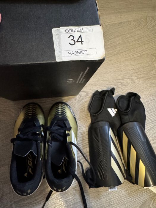 Бутсы детские adidas 100% оригинал