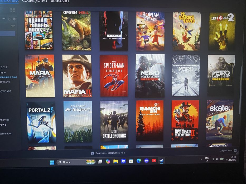 Steam аккаунт Стим акк Торг есть