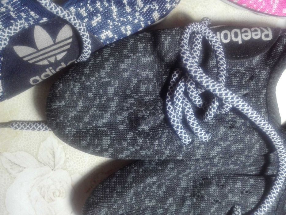 Кросовки  натуральный текстиль