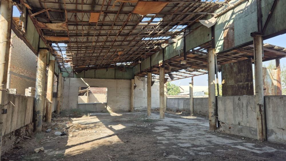 550 m2 Чинозда арендага омборхона ёки ишлаб чикаришга жой