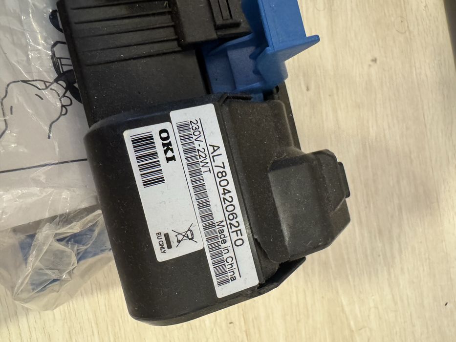 Cartus white tonner+ fuse oki