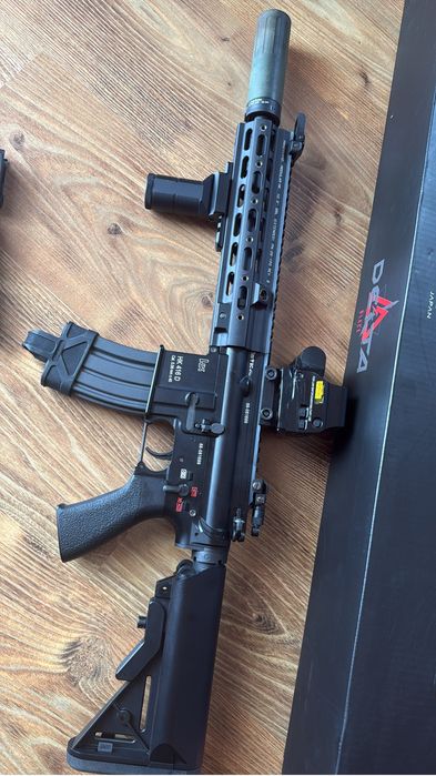 Hk 416 delta black EBB
