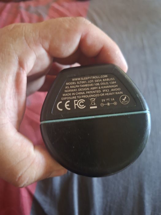 Dispozitiv de balansare pentru carucior bebelusi, Sleepytroll, Negru