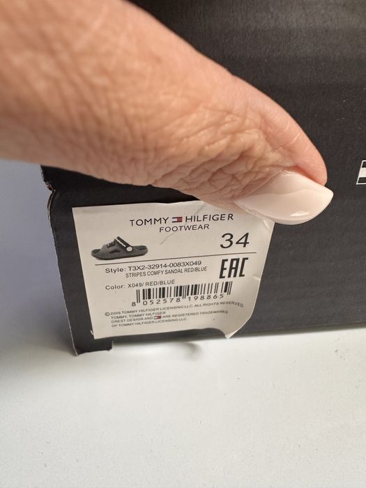 Sandale copii Tommy Hilfiger