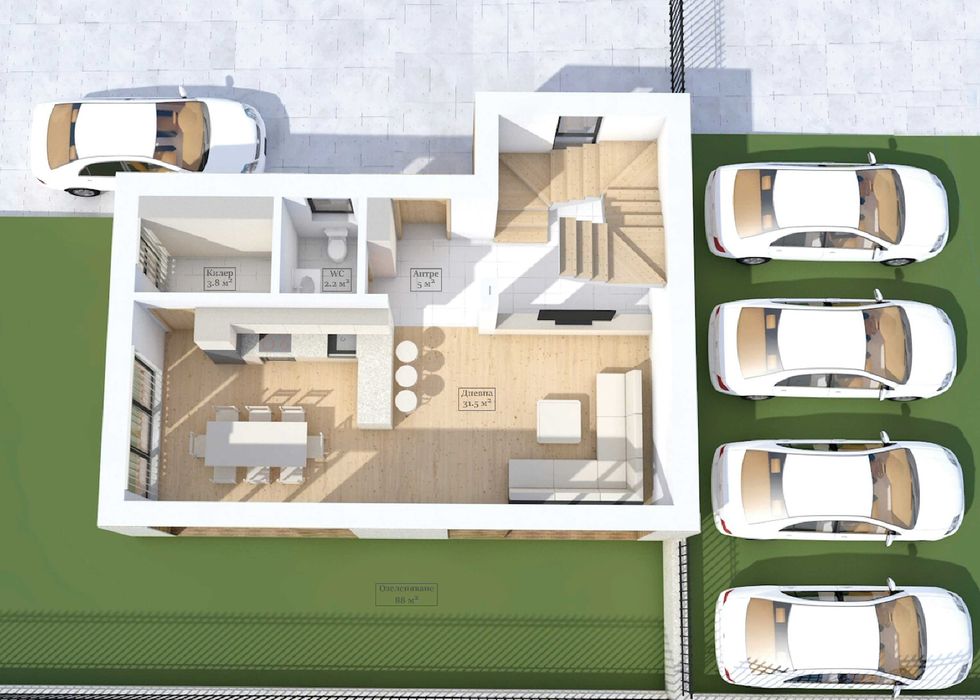 Продава се Къща в Благоевград, Баларбаши - 141 кв.м за 1525 €/кв.м - Снимка #4