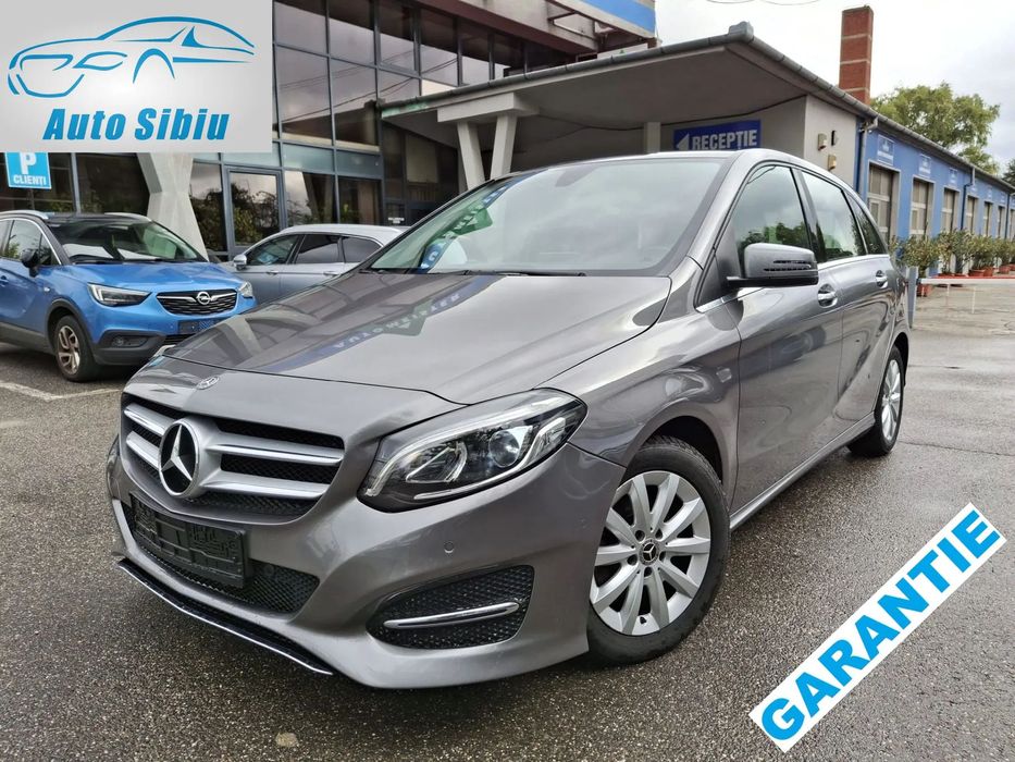 Mercedes-Benz B 180 LED+/Navigatie/Camera/Scaune sport/7 G-Tronic/Garantie !