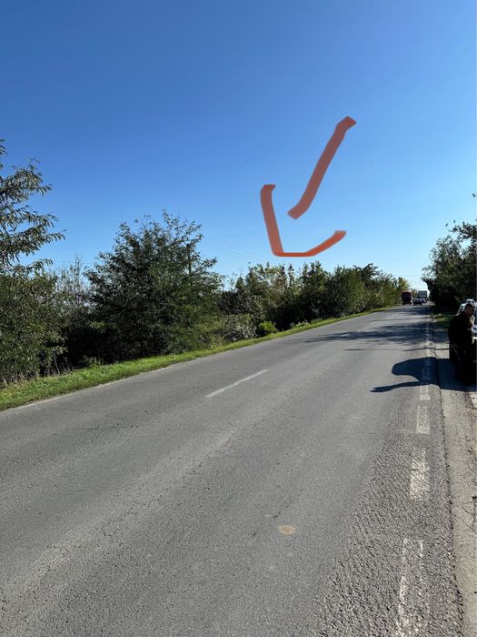 Teren intravilan Butimanu iesire la DN1A