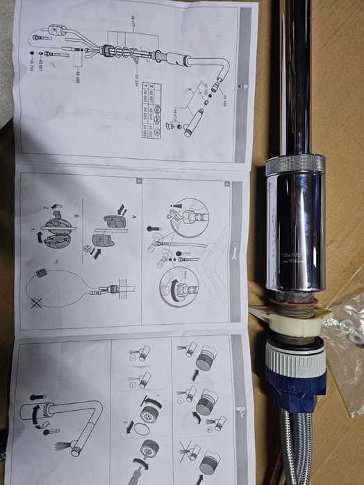 Grohe Minta, грое минта кухненска батерия