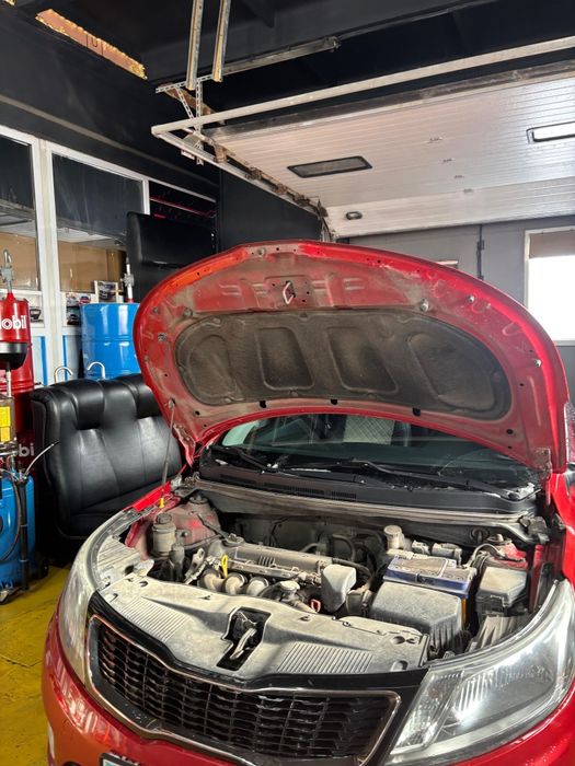 Замена масла в автомобиле