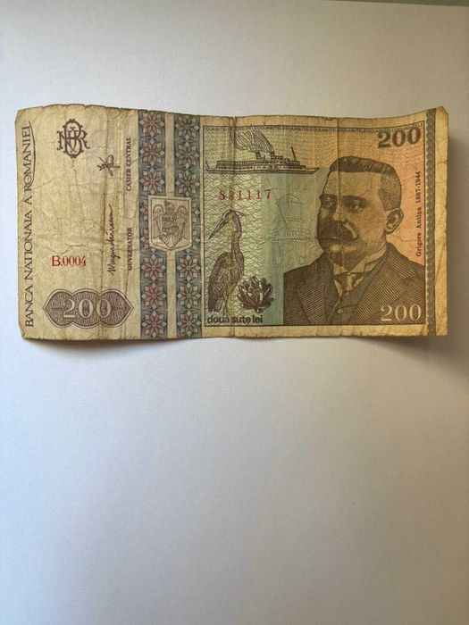 Vand bancnote vechi romanesti