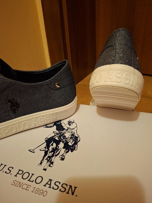 U.S.POLO ASSN -Нови страхотни дамски сникърси (кецове)
